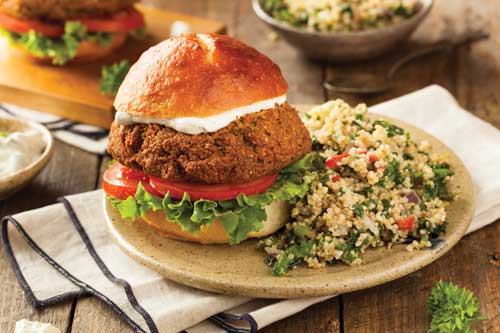 Veggie Burger1 Contract Testing